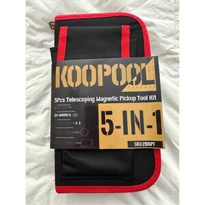BRAND NEW KOOPOOL 5PCS Telescoping Magnetic Pickup Tool Kit